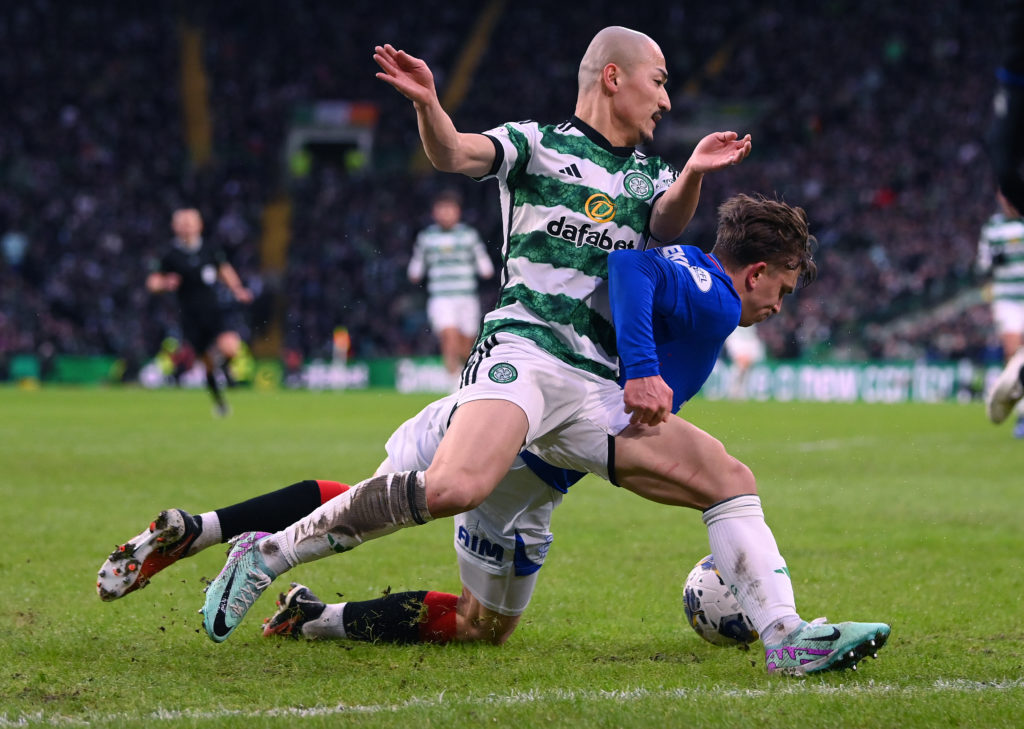 Celtic FC v Rangers FC - Cinch Scottish Premiership