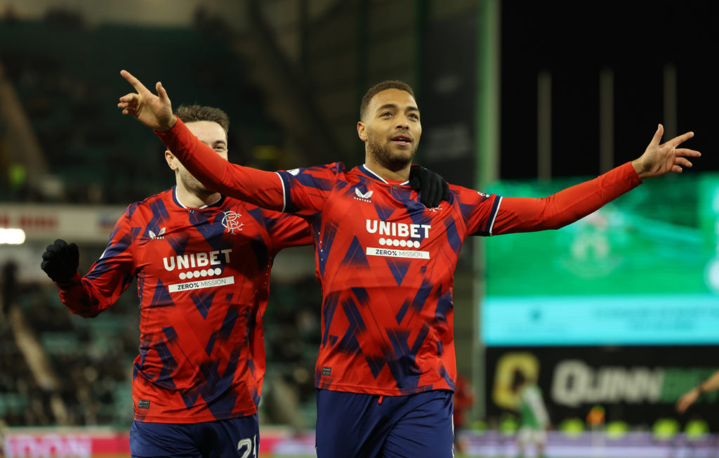 Hibernian FC v Rangers FC - Cinch Scottish Premiership