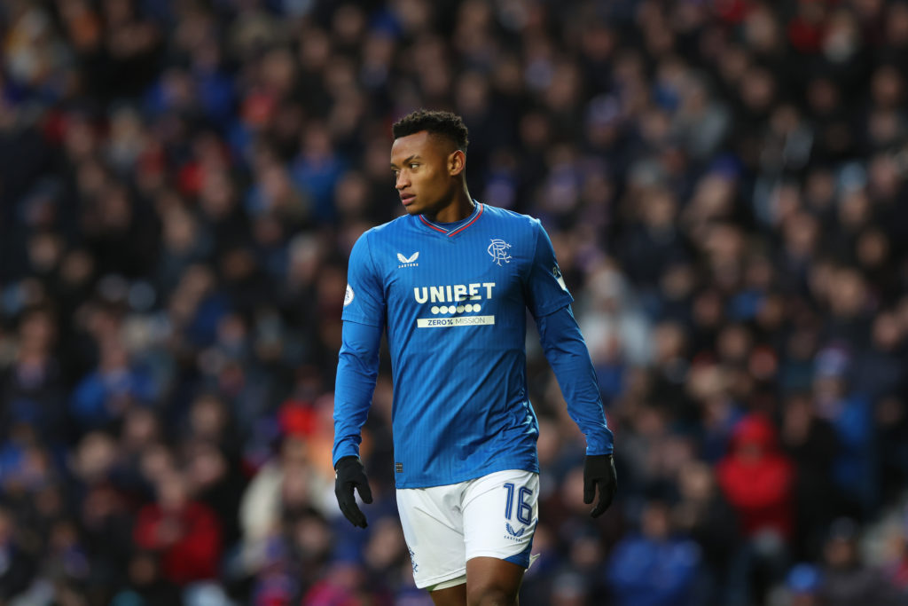 Rangers FC v Livingston FC - Cinch Scottish Premiership