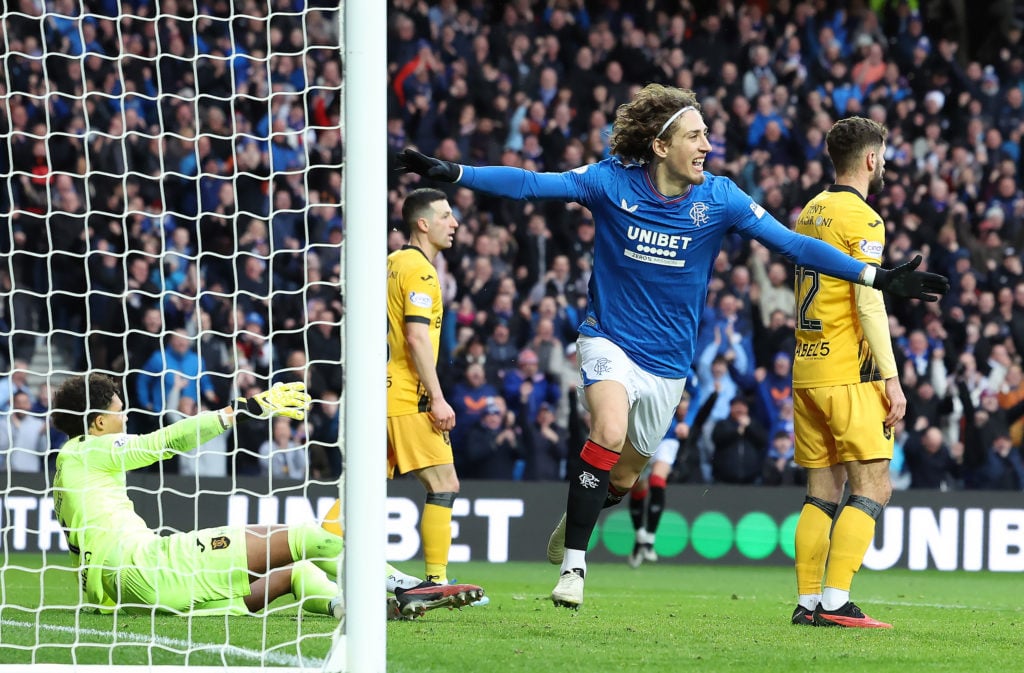 Rangers FC v Livingston FC - Cinch Scottish Premiership