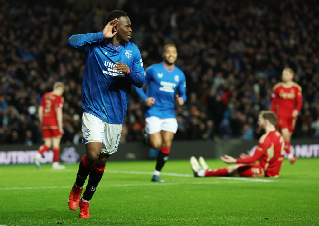 Rangers FC v Aberdeen - Cinch Scottish Premiership