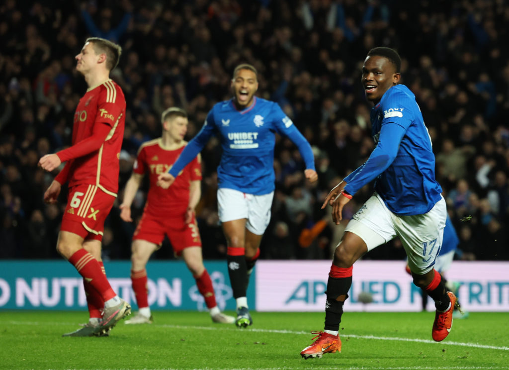 Rangers FC v Aberdeen - Cinch Scottish Premiership
