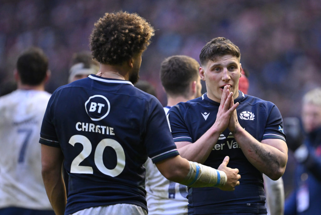 Scotland v France - Guinness Six Nations 2024