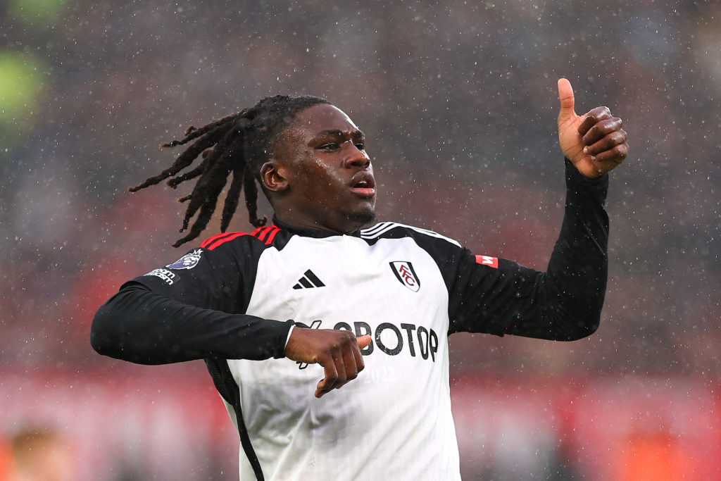 Manchester United v Fulham FC - Premier League