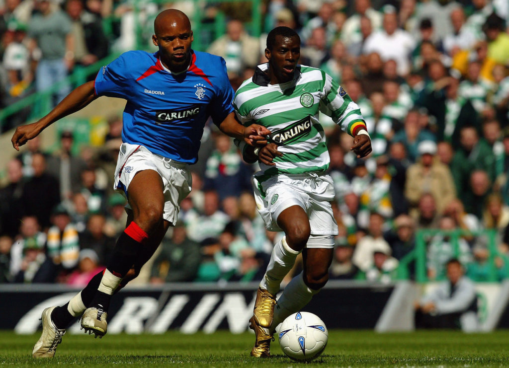 Celtic v Rangers