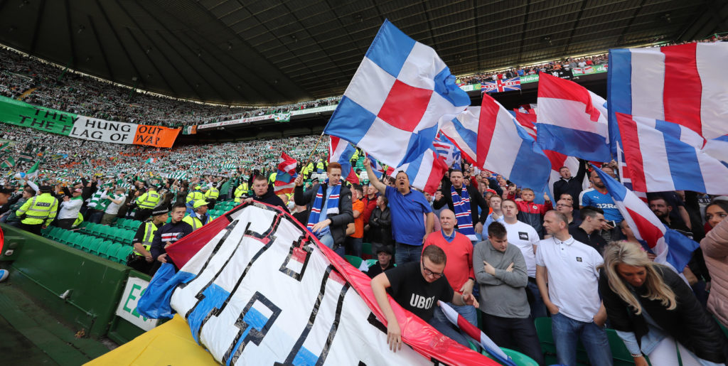 Celtic v Rangers - Ladbrokes Scottish Premiership