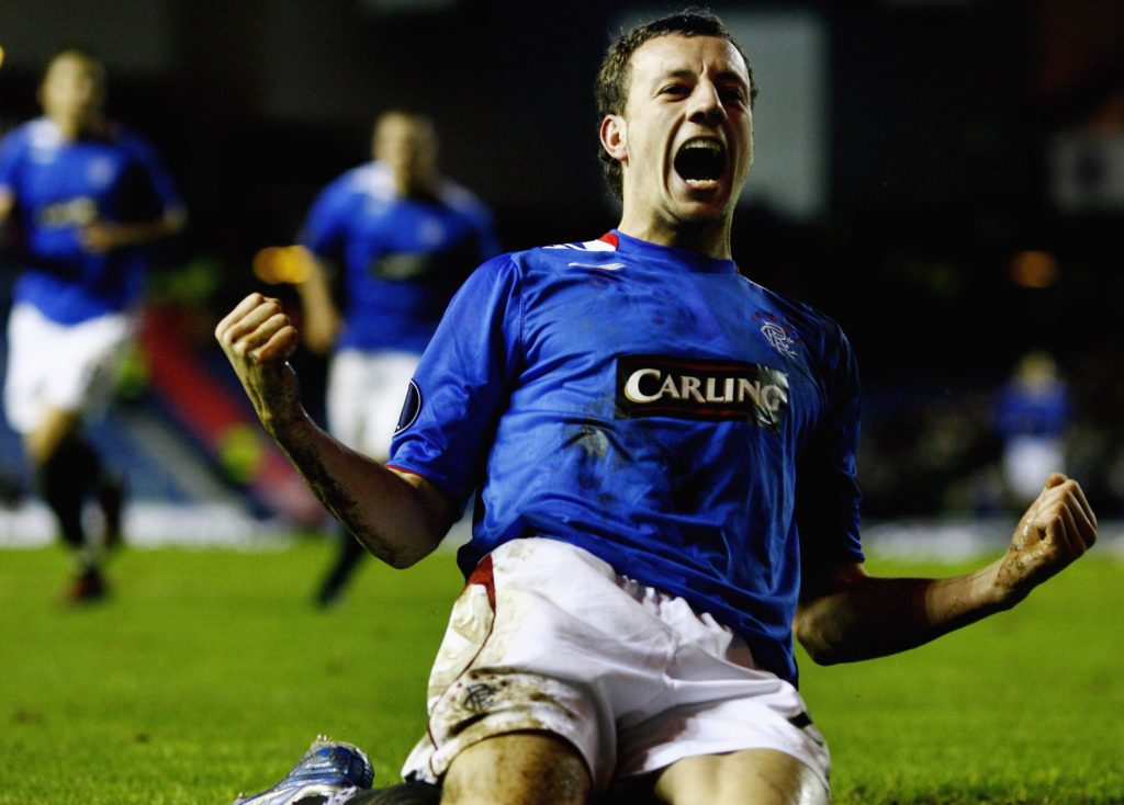 UEFA Cup - Rangers v Partizan Belgrade