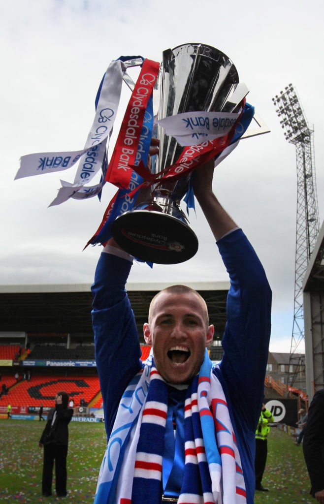 Dundee United v Rangers