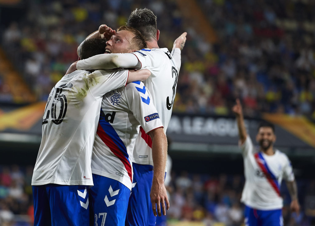 Villarreal CF v Rangers - UEFA Europa League