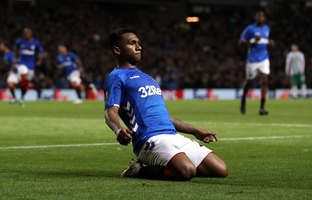 Rangers v SK Rapid Wien - UEFA Europa League