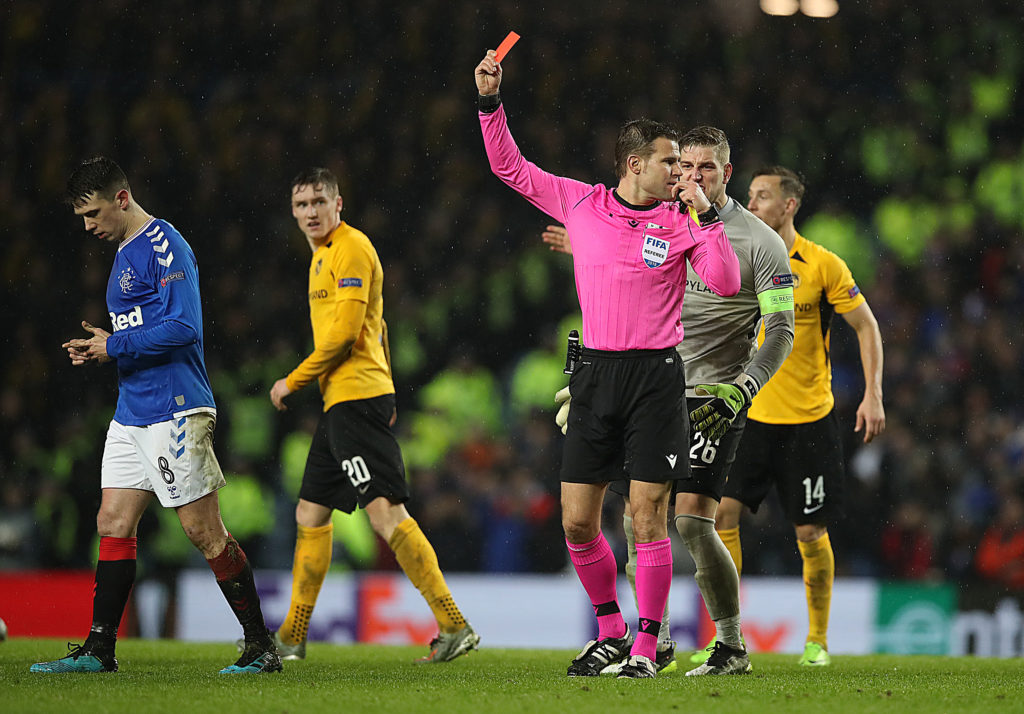 Rangers FC v BSC Young Boys: Group G - UEFA Europa League