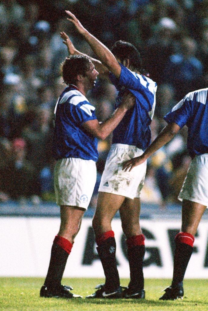 Leeds United v Rangers