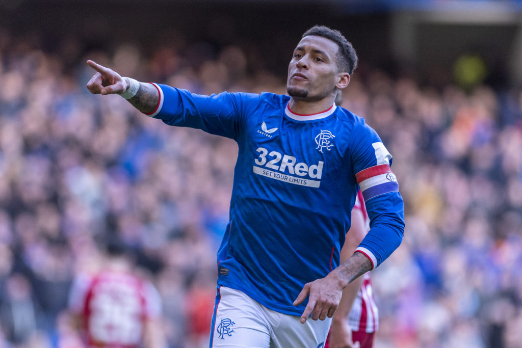 Rangers FC v St. Johnstone FC - Cinch Scottish Premiership