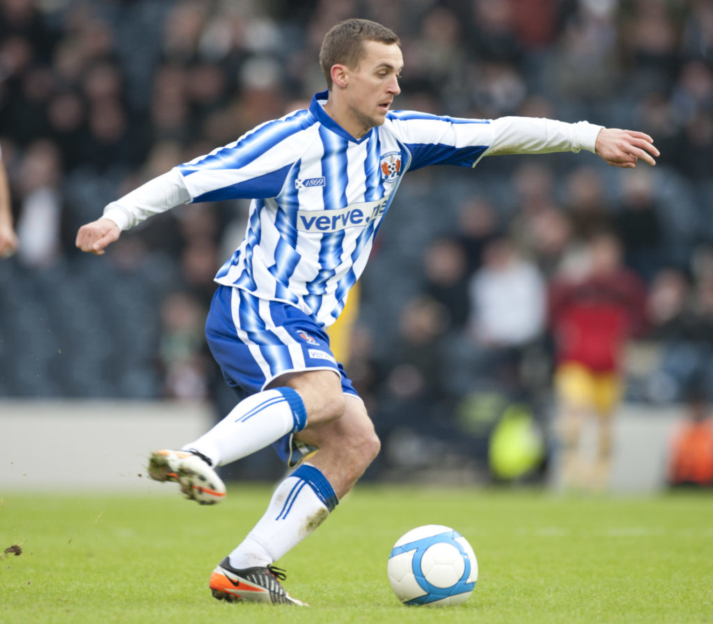 Ayr United v Kilmarnock - Scottish Communities Cup Semi Final