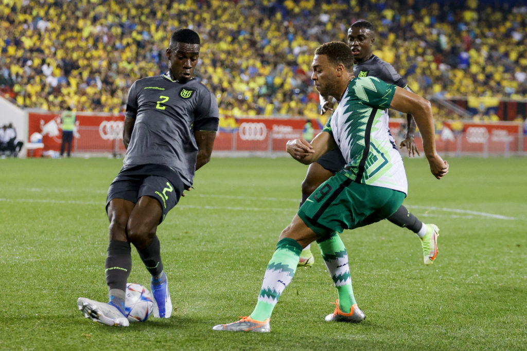 Ecuador v Nigeria