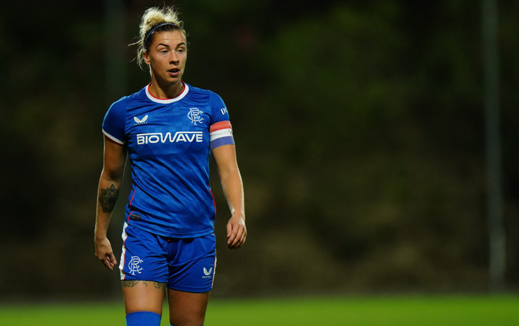 SL Benfica v Rangers - UEFA Women´s Champions League Second Qualifying Round Second Leg