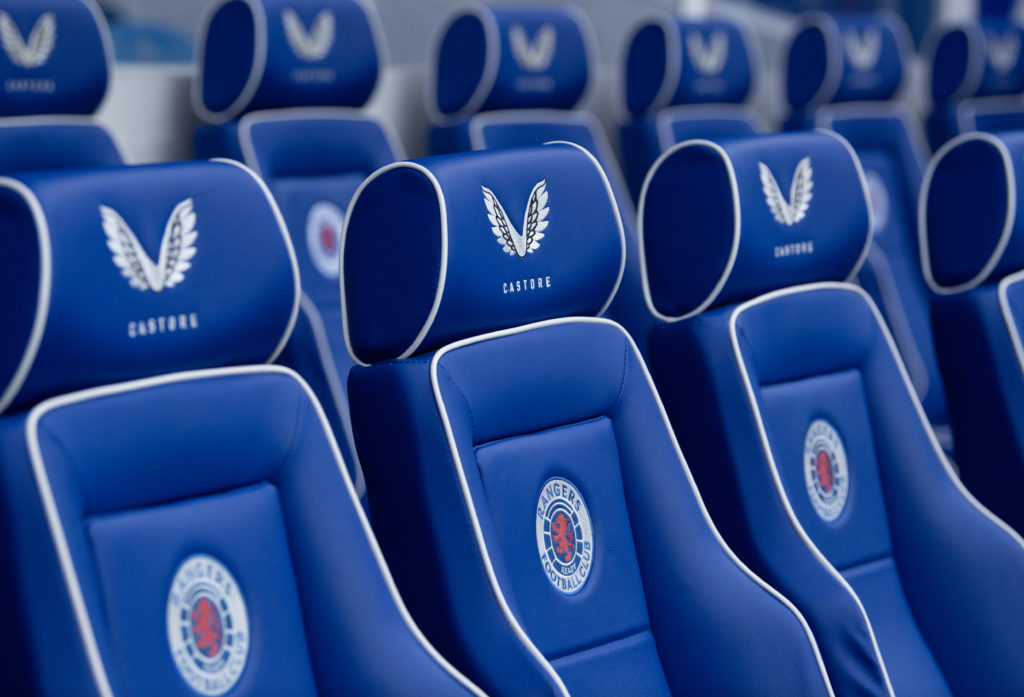 Rangers v Servett - UEFA Champions League Third Qualifying Round: First Leg