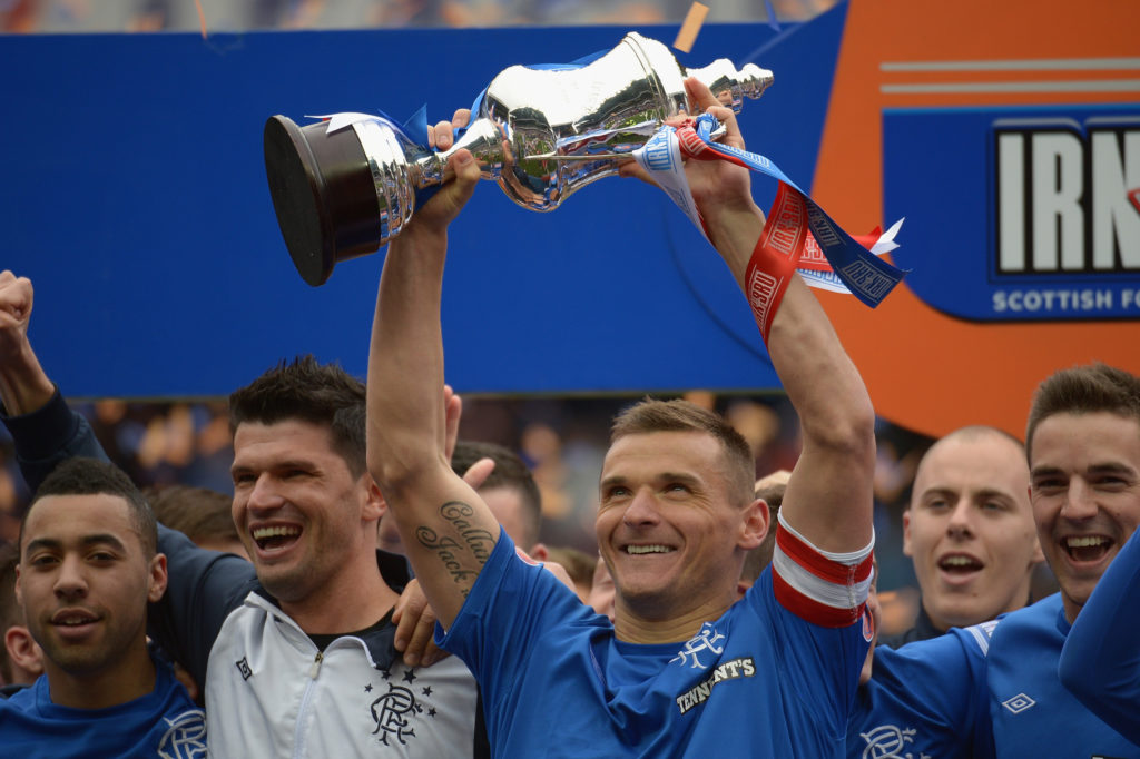 Rangers v Berwick Rangers - IRN-BRU Scottish Third Division