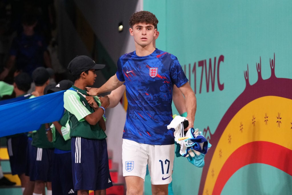 England v IR Iran - Group C: FIFA U-17 World Cup