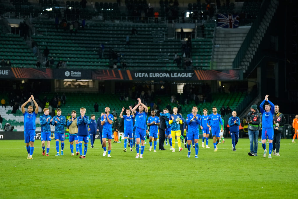 Real Betis V Rangers Fc - Uefa Europa League