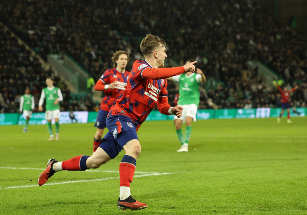 Hibernian FC v Rangers FC - Cinch Scottish Premiership
