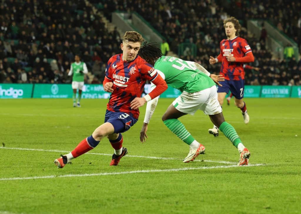 Hibernian FC v Rangers FC - Cinch Scottish Premiership