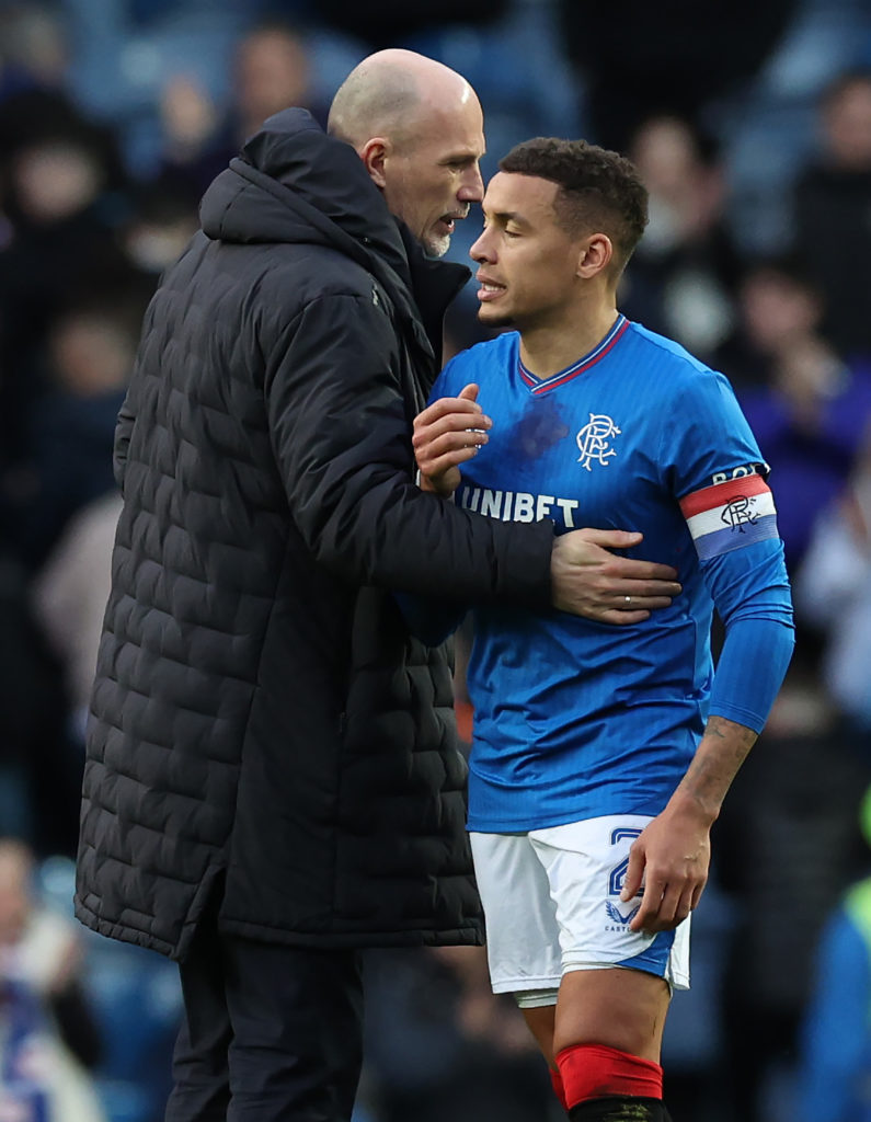 Rangers FC v Heart of Midlothian - Cinch Scottish Premiership