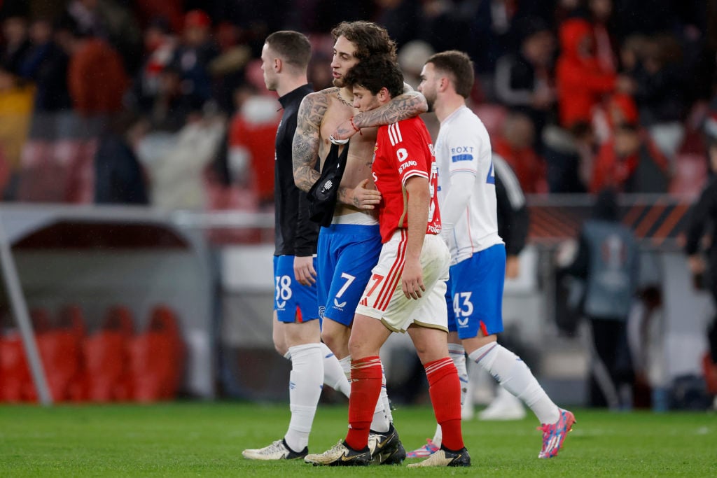 Benfica v Rangers - UEFA Europa League
