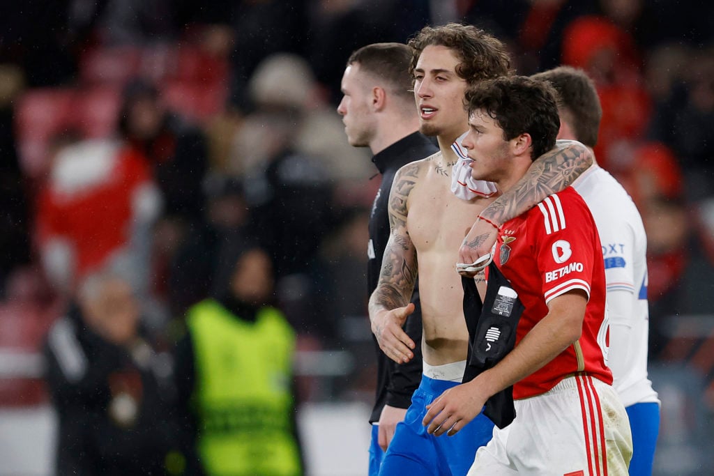 Benfica v Rangers - UEFA Europa League