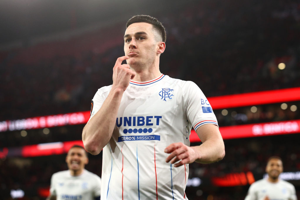SL Benfica v Rangers FC: Round of 16 First Leg - UEFA Europa League 2023/24