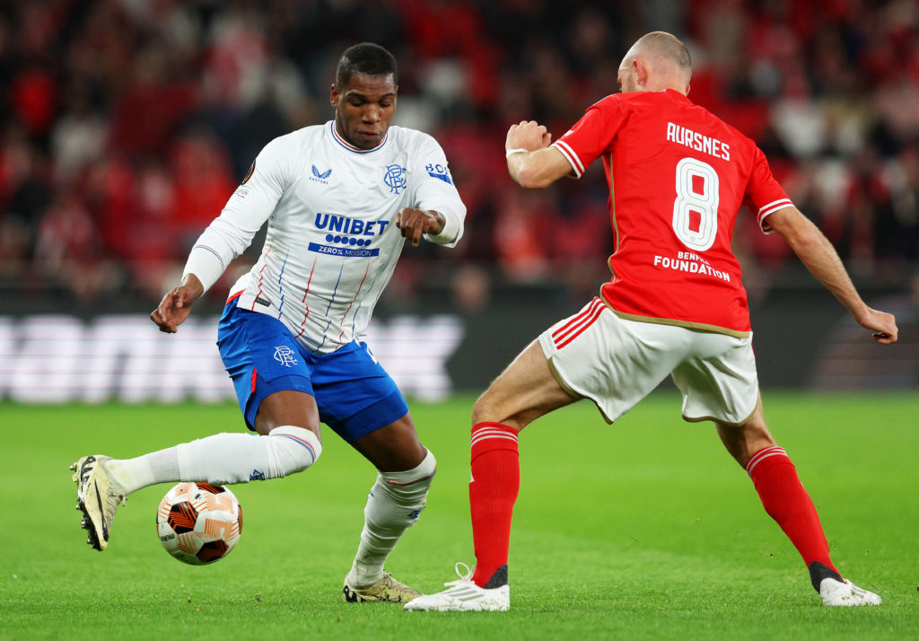 SL Benfica v Rangers FC: Round of 16 First Leg - UEFA Europa League 2023/24