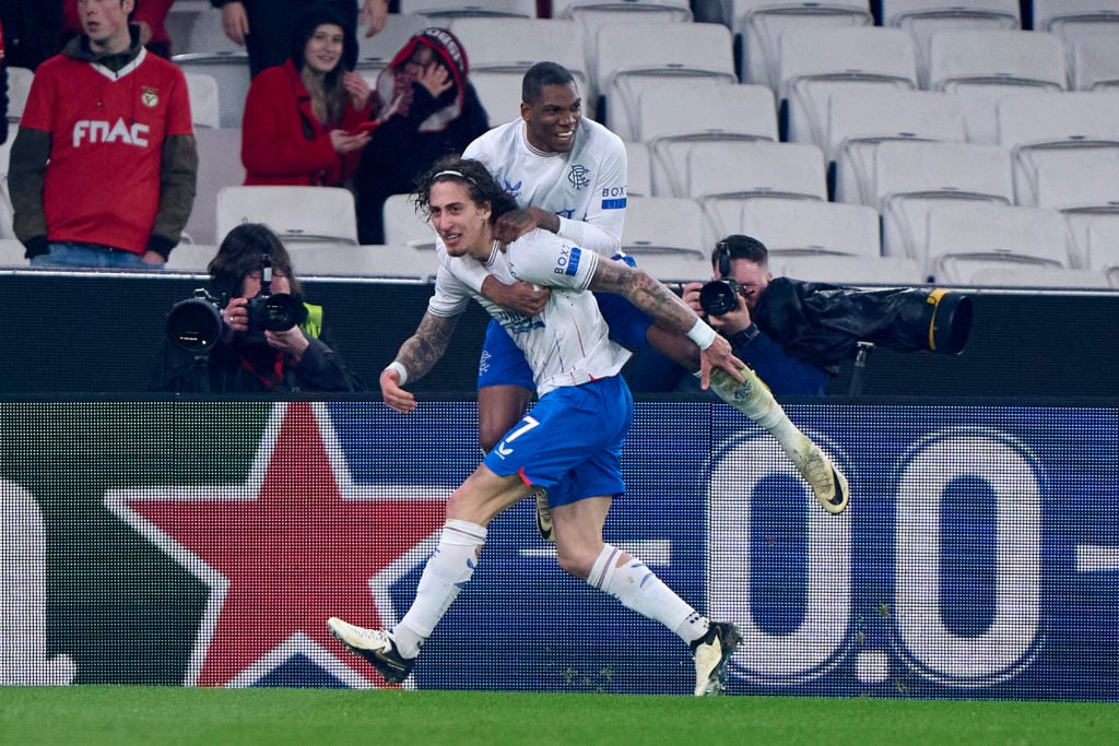 SL Benfica v Rangers FC: Round of 16 First Leg - UEFA Europa League 2023/24