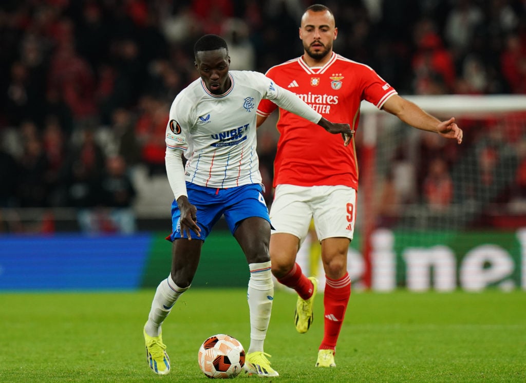 SL Benfica v Rangers FC - Round of 16 First Leg - UEFA Europa League 2023/24