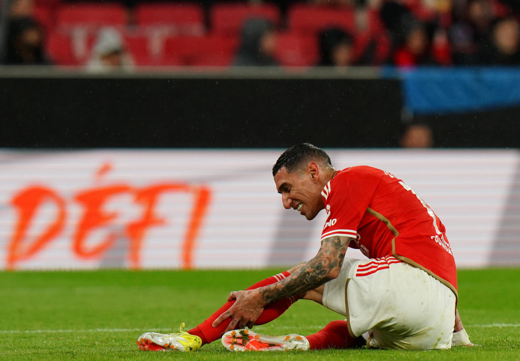 SL Benfica v Rangers FC - Round of 16 First Leg - UEFA Europa League 2023/24