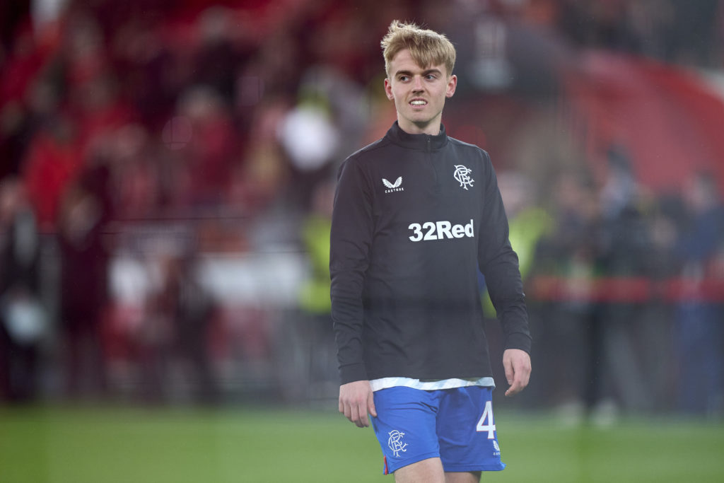 SL Benfica v Rangers FC: Round of 16 First Leg - UEFA Europa League 2023/24