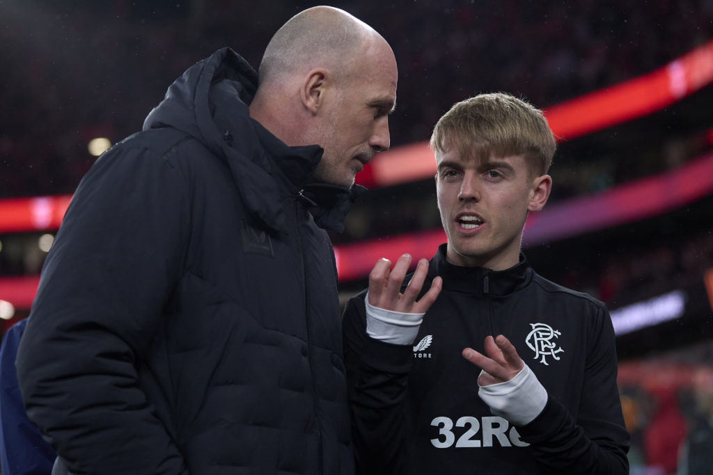 SL Benfica v Rangers FC: Round of 16 First Leg - UEFA Europa League 2023/24
