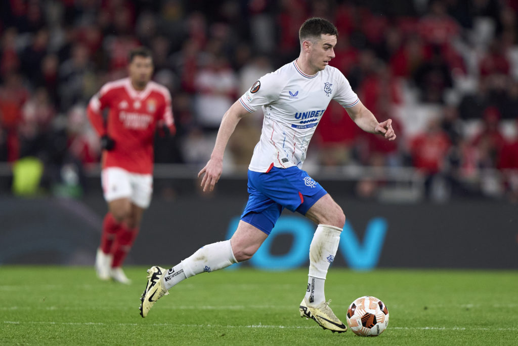 SL Benfica v Rangers FC: Round of 16 First Leg - UEFA Europa League 2023/24