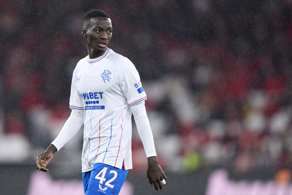 SL Benfica v Rangers FC: Round of 16 First Leg - UEFA Europa League 2023/24