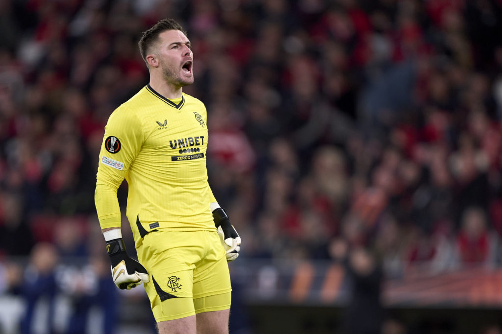 SL Benfica v Rangers FC: Round of 16 First Leg - UEFA Europa League 2023/24