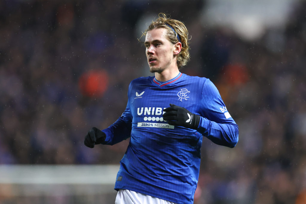 Rangers FC v SL Benfica: Round of 16 Second Leg - UEFA Europa League 2023/24