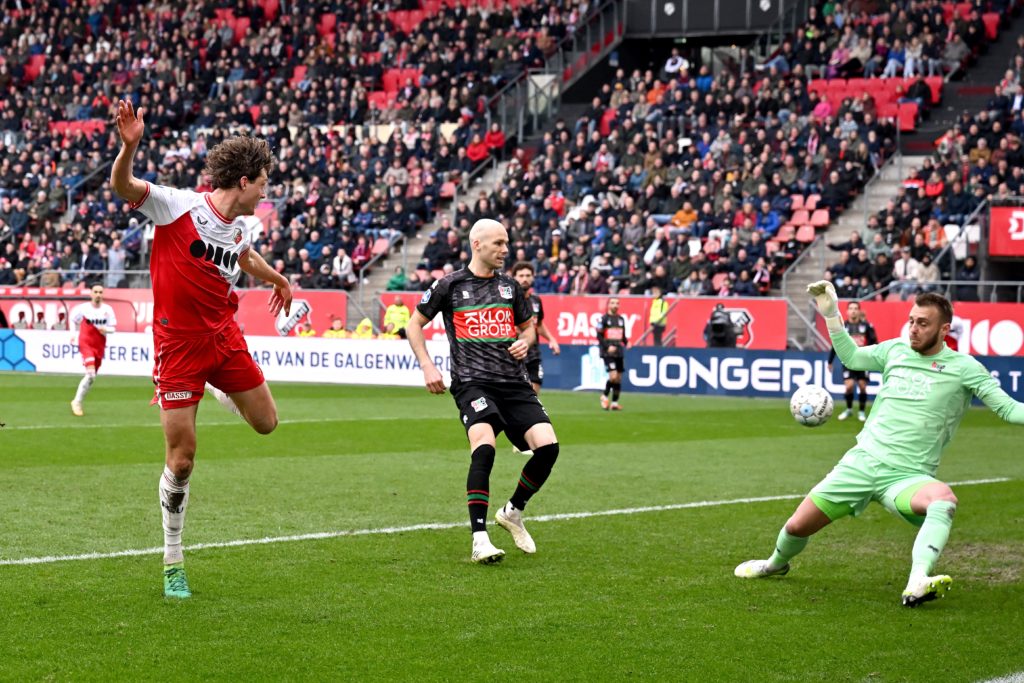 Dutch EredivisieFC Utrecht v NEC Nijmegen