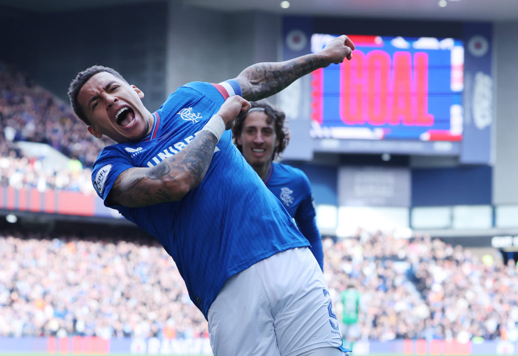 Rangers FC v Hibernian FC - Cinch Scottish Premiership
