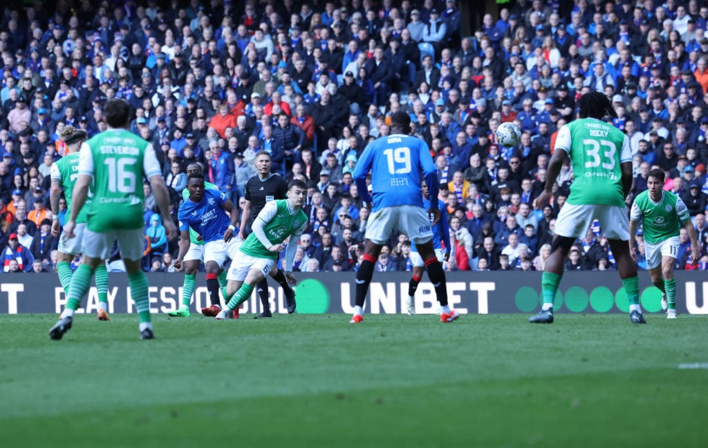 Rangers FC v Hibernian FC - Cinch Scottish Premiership