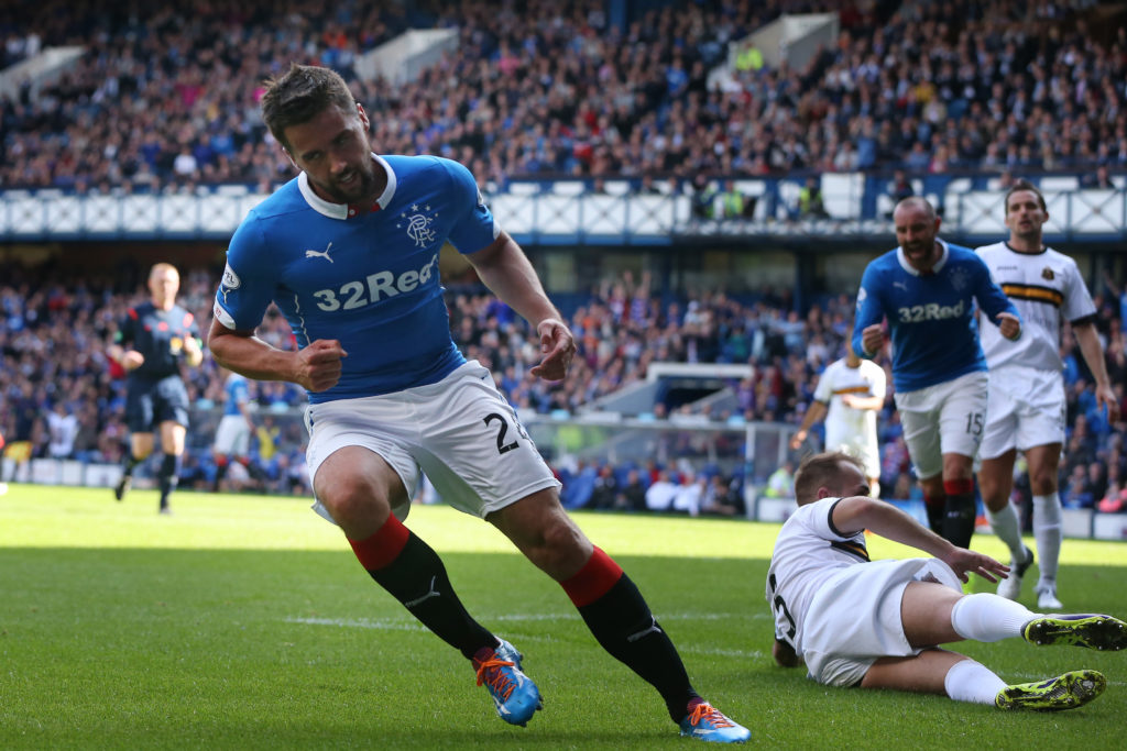 Rangers v Dumbarton - Scottish Championship