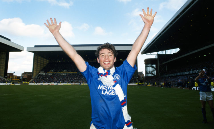 Photo by Ben Radford/Allsport/Getty Images