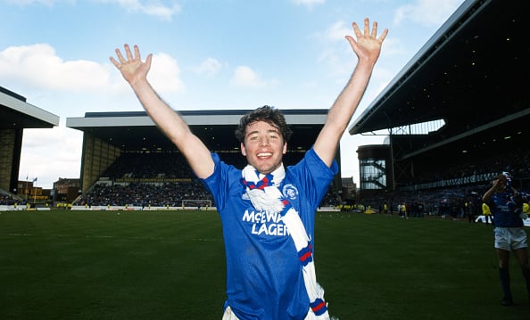 Photo by Ben Radford/Allsport/Getty Images