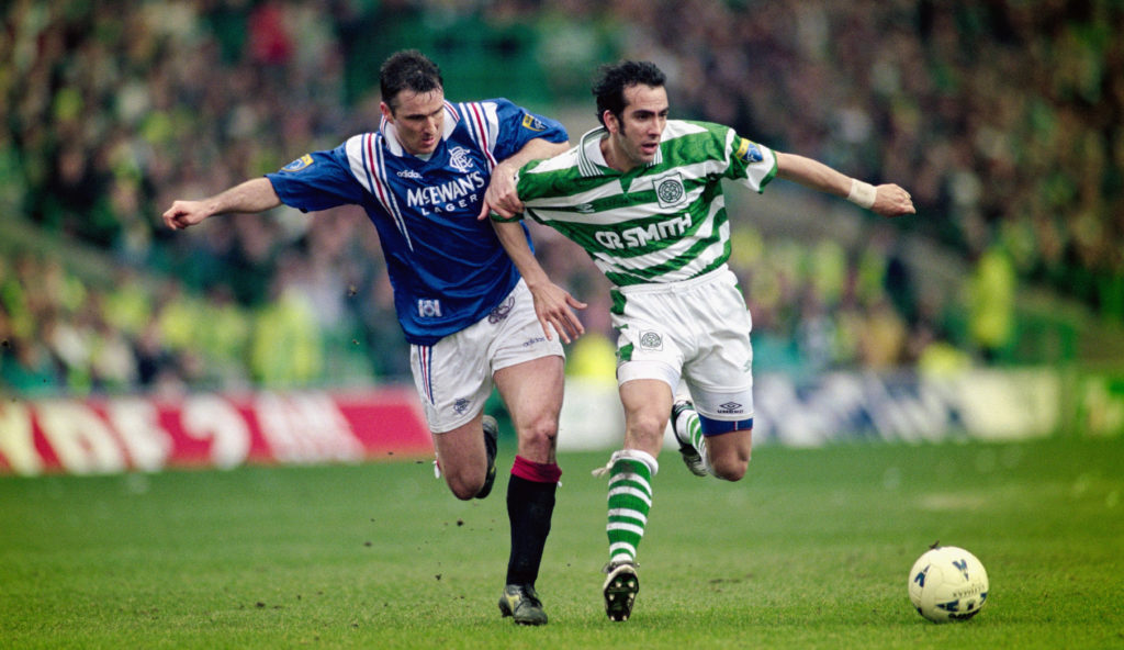 Paolo Di Canio and Ian Ferguson