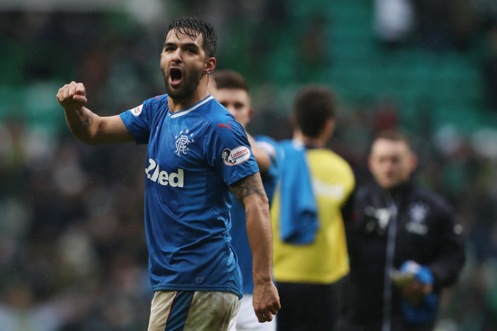 Celtic v Rangers - Scottish Premier League