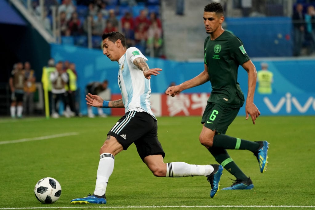 Nigeria v Argentina: Group D - 2018 FIFA World Cup Russia