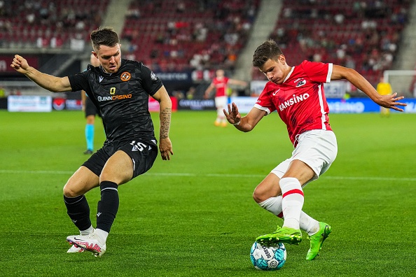 UEFA Europa Conference League, Third Qualifying Round second leg"AZ Alkmaar v Dundee United FC"
